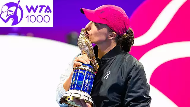 Iga se vengó de Rybakina