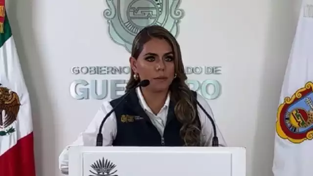 Evelyn Salgado, gobernadora de Guerrero, decretó la destitución de la fiscal general Sandra Luz Valdovinos Salmerón