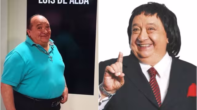 El actor y comediante, de 76 años de edad, fue hospitalizado de emergencia luego de que sufriera una aparatosa caída. Foto: Instagram @luisdealbaoficial