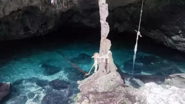 Recomiendan acudir en grupos grandes, ya que el cuerpo de agua está en el monte.
