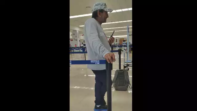 Explicó que regresó porque hace 14 meses que su esposa falleció