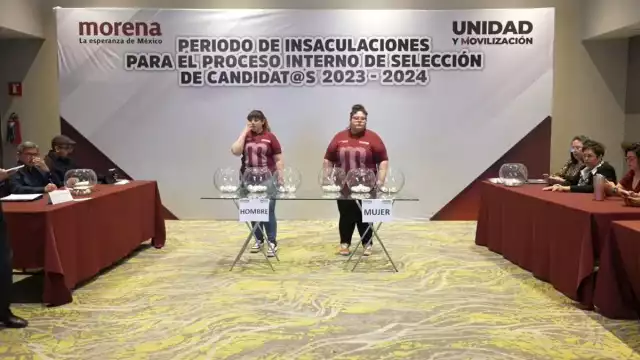 Proceso de insaculación de Morena para seleccionar a diputados, diputadas, senadores y senadoras por el principio de representación proporcional