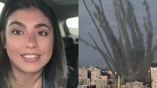 Ilana Gritzewsky fue capturada en la Franja de Gaza