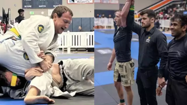 Mark Zuckerberg participa en torneo de jiu-jitsu brasileño y vence