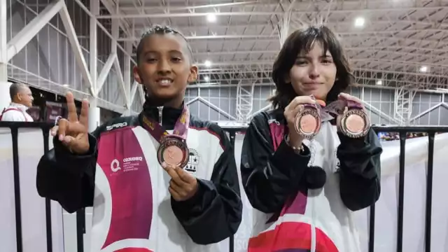 Con las medallas de bronce termina su participación en la competencia nacional