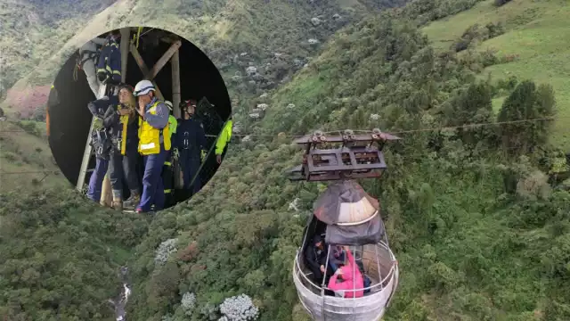 Los hechos ocurrieron en el Parque Nacional Los Nevados