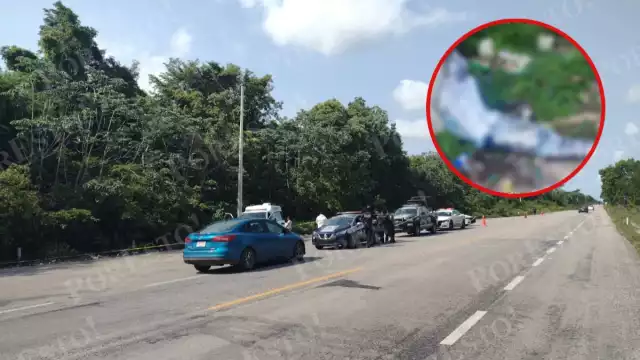 Trascendió en el lugar el cuerpo podría tratarse de un masculino