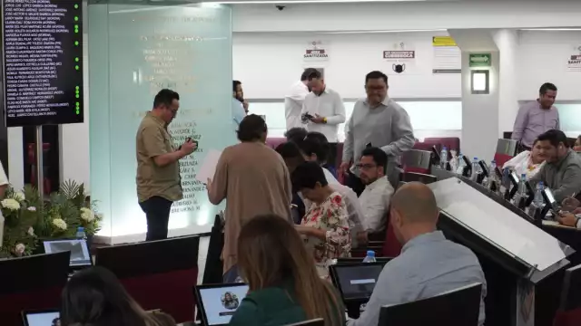 Desde el pasado 19 de marzo del año en curso, por mayoría de votos, el Congreso del Estado avaló emitir un exhorto a cada una de las autoridades