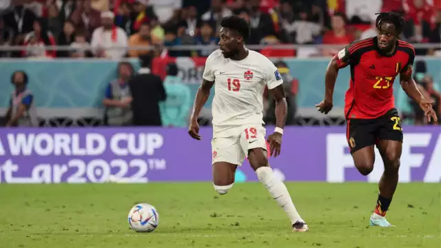 Canadá perdió ante Bélgica y se fue al último lugar del Grupo F