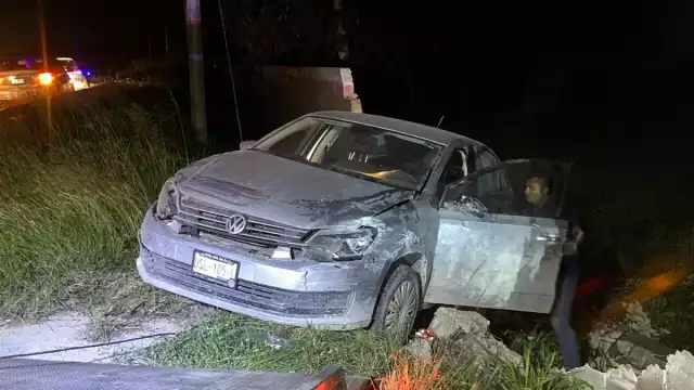 Fue aproximadamente a las 05:00 de la mañana cuando se registró el accidente