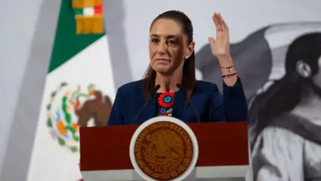 Claudia Sheinbaum, presidenta de México