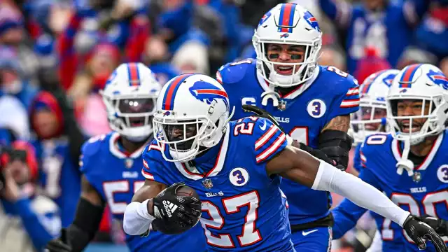 Buffalo Bills rindió homenaje a su lesionado Damar Hamlin