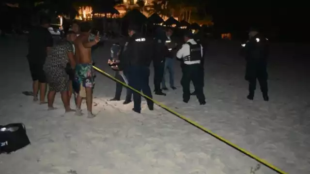 Los dos hombres murieron ahogados en la Zona Hotelera de Cancún
