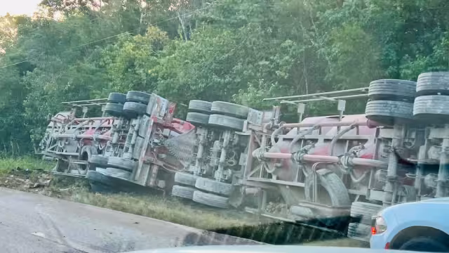 Los hechos ocurrieron poco antes de las 8:00 am