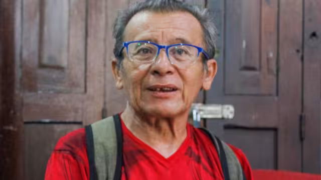 El hombre aseguró que la mujer desaparecida sufre de violencia doméstica.