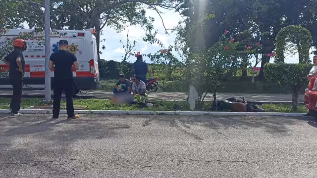 Familiares y conocidos de la afectada acudieron en su ayuda y uno de ellos la acompañó al nosocomio