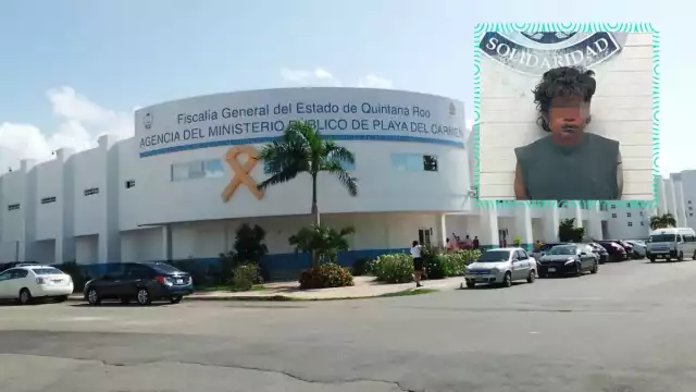 El detenido se identificado como Miguel "N"