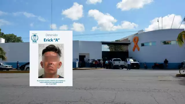 El ahora detenido fue puesto a disposición del juez de control de primera instancia del Distrito Judicial de Benito Juárez