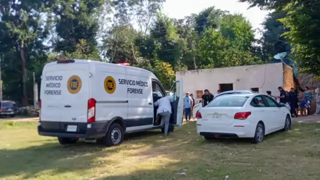 Los uniformados delimitaron el predio y dieron parte a las autoridades ministeriales