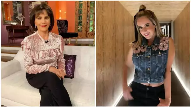 Paty Chapoy causó revuelo luego de que aceptara subirse “Al volante”, con el Escorpión Dorado