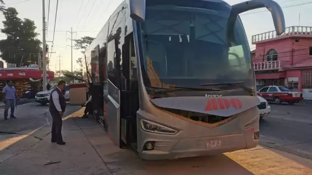 El fuego pudo ser controlado y la unidad sufrió daños menores