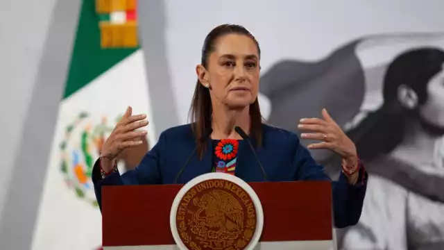 Claudia Sheinbaum, presidenta de México