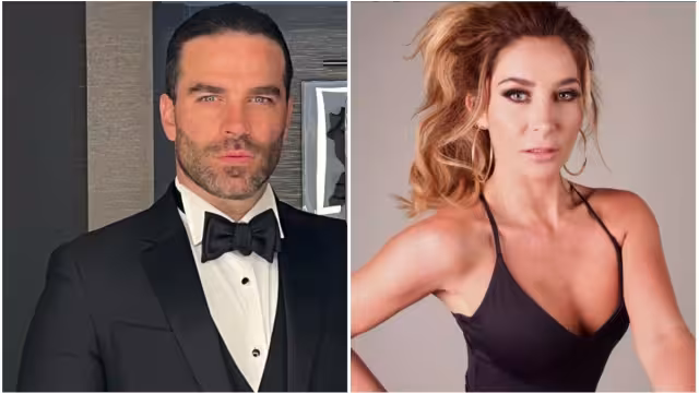 La pareja fue captada en un lujoso restaurante en Santa Fe