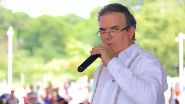 Ebrard le dijo esto a Mario Delgado