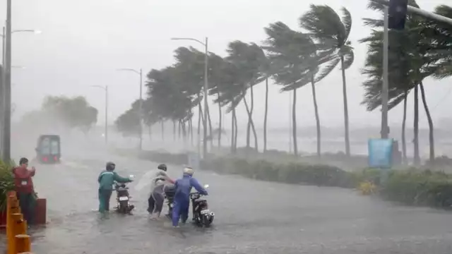 Se pronostican fuertes lluvias en los siguientes estados de México