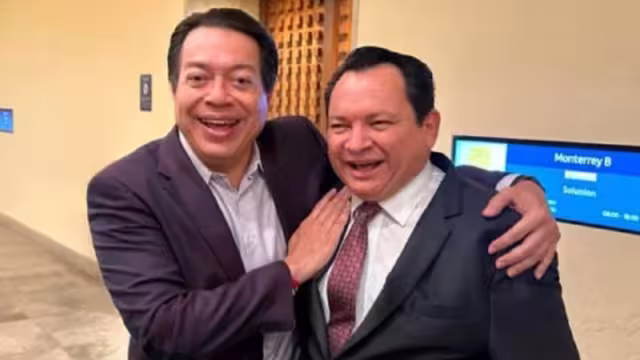 Mario Delgado acompañará a Joaquín Díaz Mena en sus eventos de campaña de este sábado