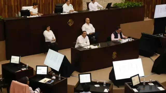 El diputado que participe contará con una intervención de hasta cinco minutos