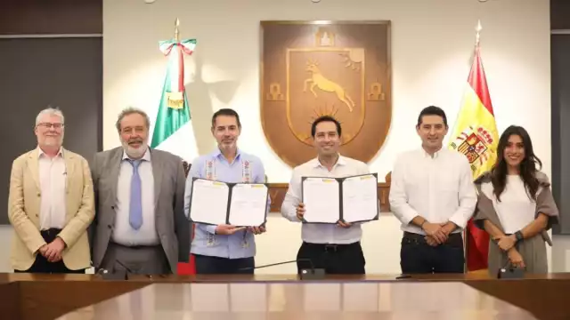 El documento signado establece implementar este proyecto de acceso a agua potable y saneamiento en dichas comunidades indígenas