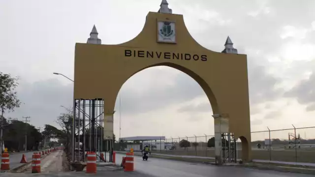 En un comunicado se informó que fue edificado en 1992 con motivos ornamentales