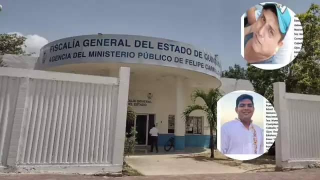 La Fiscalía General del Estado lanzó una ficha de búsqueda de dos personas desaparecidas en Felipe Carrillo Puerto