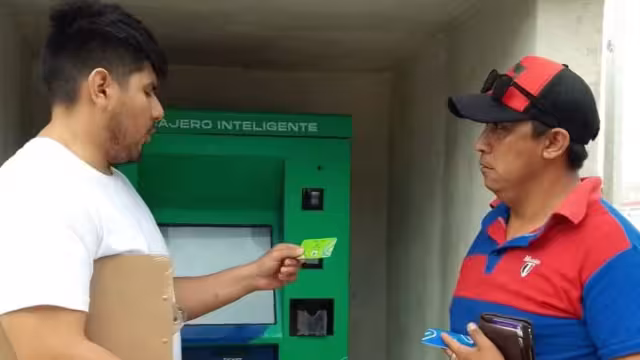 Las nuevas tarjetas Va y Ven ya podrán recargarse en los cajeros