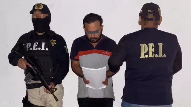 El hombre fue detenido luego de siete años prófugo en Yucatán