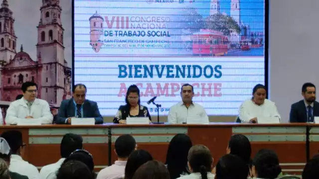 Explicó que los profesionales en trabajo social, basan sus actividades en la intervención social