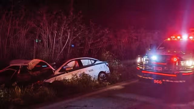 Así terminaron las unidades en Leona Vicario