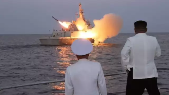 Sin dar mayores detalles, Corea del Norte aseguró que su nueva prueba balística incluyó un nuevo misil antiaéreo