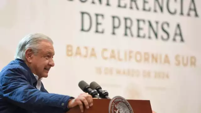 El Presidente de la República, Andrés Manuel López Obrador, subrayó la serenidad que prevalece en La Paz, Baja California Sur