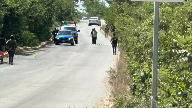 Intentan ejecutar a un policía de Playa del Carmen en plena luz del día