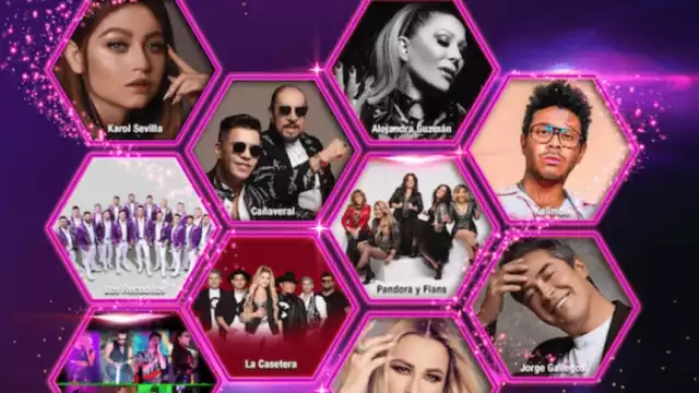 
Para celebrar la llegada del Año Nuevo, Televisa tiene preparado el programa Mi propósito 2022, que contará con la presencia de algunos famosos