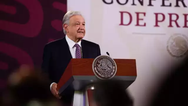 Andrés Manuel López Obrador señaló ante la proximidad del Día Internacional de la Mujer, sentirse muy orgulloso de que México tendrá una presidenta