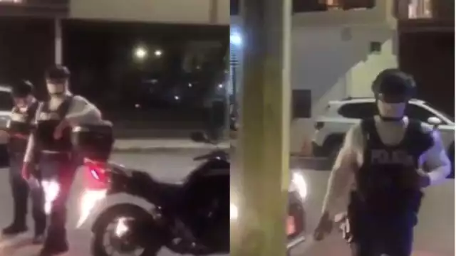 Las unidades involucradas fueron las que tienen números 81027 y 40005