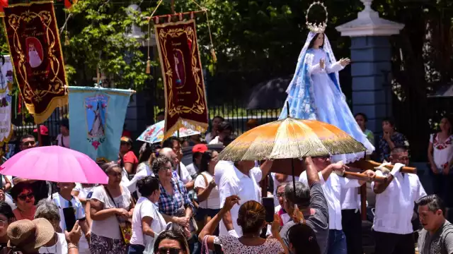 La fiesta de San Sebastián ha perdurado 100 años