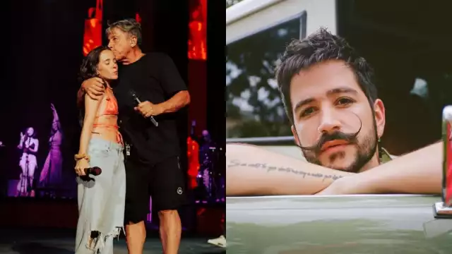 Tras la pérdida, quien se vio más afectado fue Camilo pues expresó su dolor en una historia de Instagram