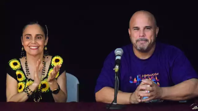 Detalló que su música se centra en dar alegría y reforzar los valores de las personas