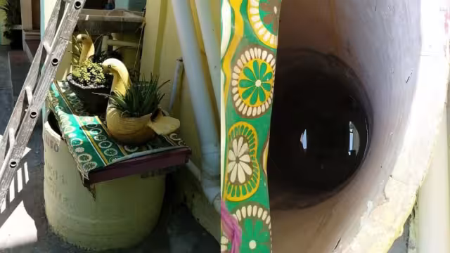 Las familias se abastecen del líquido cuando se presentan emergencias, como la que registró en marzo pasado, al romperse la línea submarina, generando complicaciones.