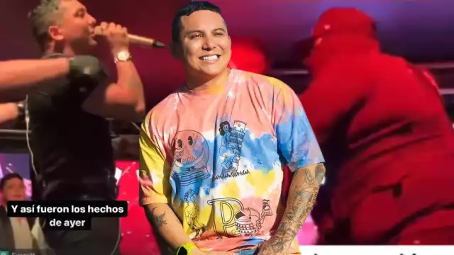 El propio cantante explicó que su vida pudo haber estado en peligro. Foto: Especial