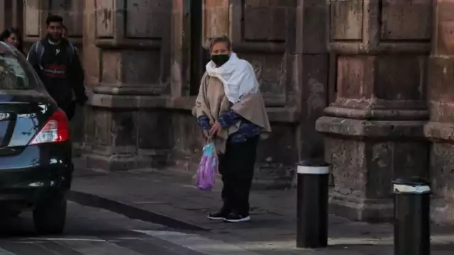 Las autoridades piden a la ciudadanía, en la CDMX, tomar precauciones por las bajas temperaturas